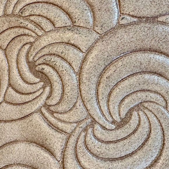 Borse-In-Pelle Leather Mini Crossbody Envelope style Women's Handbag Italy - Picture 3 of 7